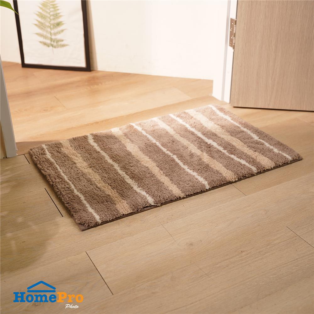 พรม HOME LIVING STYLE TRIP 45x70 ซม. สีน้ำตาล