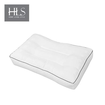 หมอนสุขภาพ ใยสังเคราะห์ HOME LIVING STYLE EASY 15x24 นิ้ว สีขาว_1