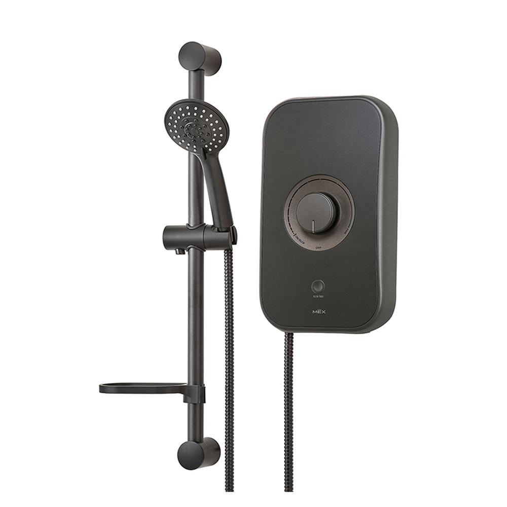 เครื่องทำน้ำอุ่น MEX CODE 5E 5100 วัตต์ สีดำ