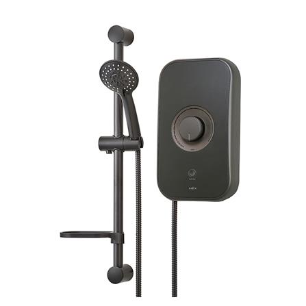 เครื่องทำน้ำอุ่น MEX CODE 5E 5100 วัตต์ สีดำ_1