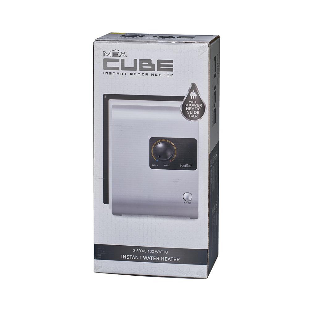 เครื่องทำน้ำอุ่น MEX CUBE 5E 5100 วัตต์ สีเทา