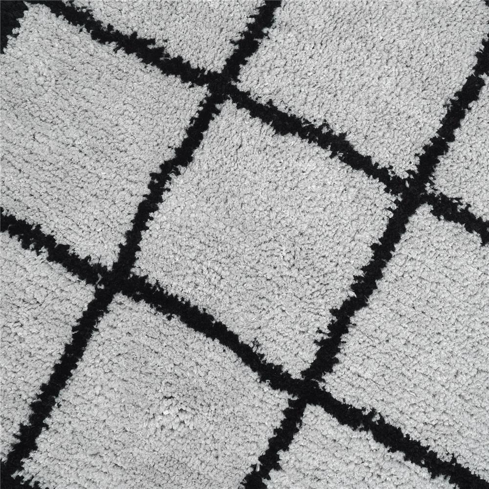 พรม HOME LIVING STYLE GRITT 45x70 ซม. สีเทา