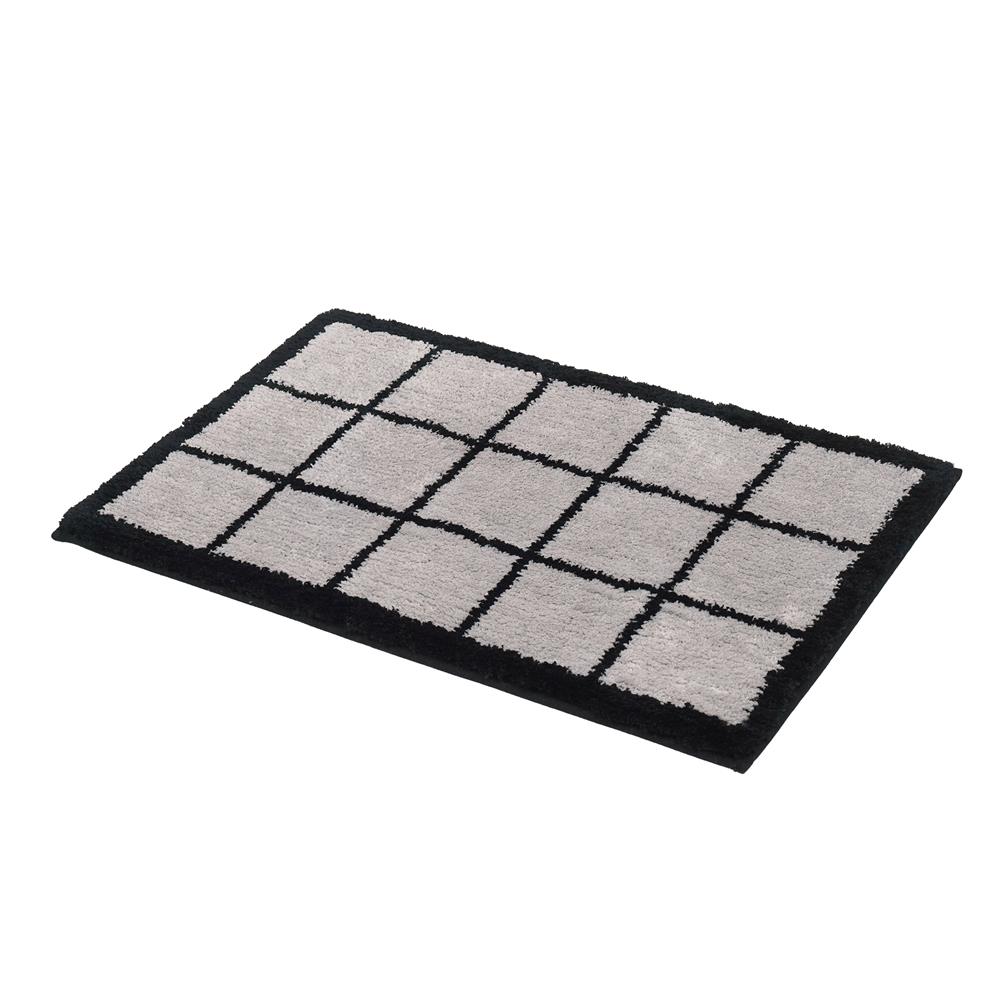 พรม HOME LIVING STYLE GRITT 45x70 ซม. สีเทา