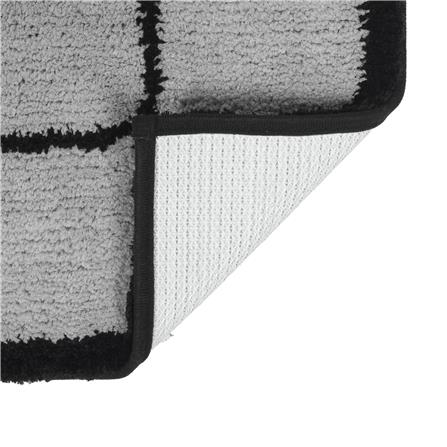 พรม HOME LIVING STYLE GRITT 45x70 ซม. สีเทา_1