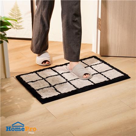 พรม HOME LIVING STYLE GRITT 45x70 ซม. สีเทา_5