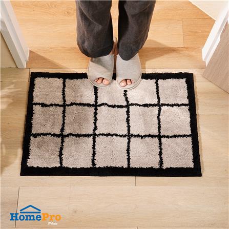 พรม HOME LIVING STYLE GRITT 45x70 ซม. สีเทา_6