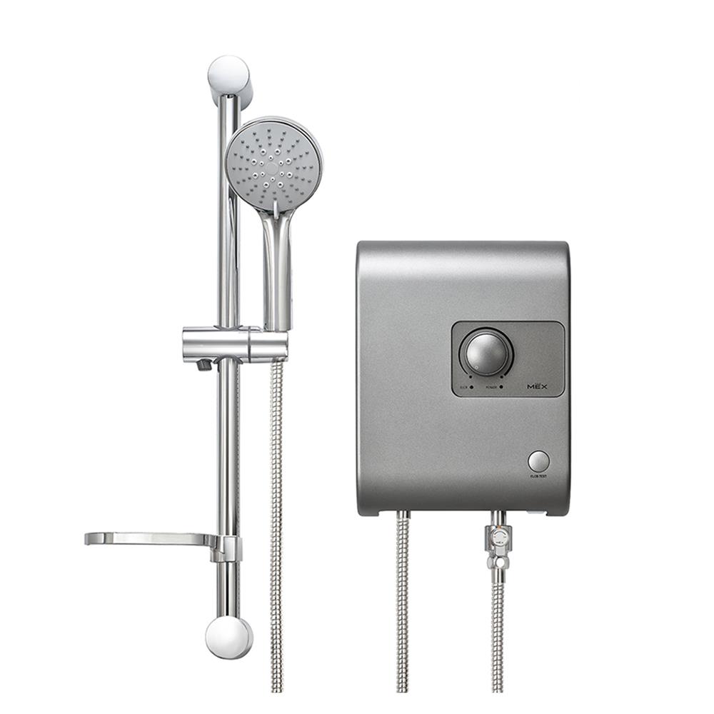 เครื่องทำน้ำอุ่น MEX CUBE 35E 3500 วัตต์ สีเทา