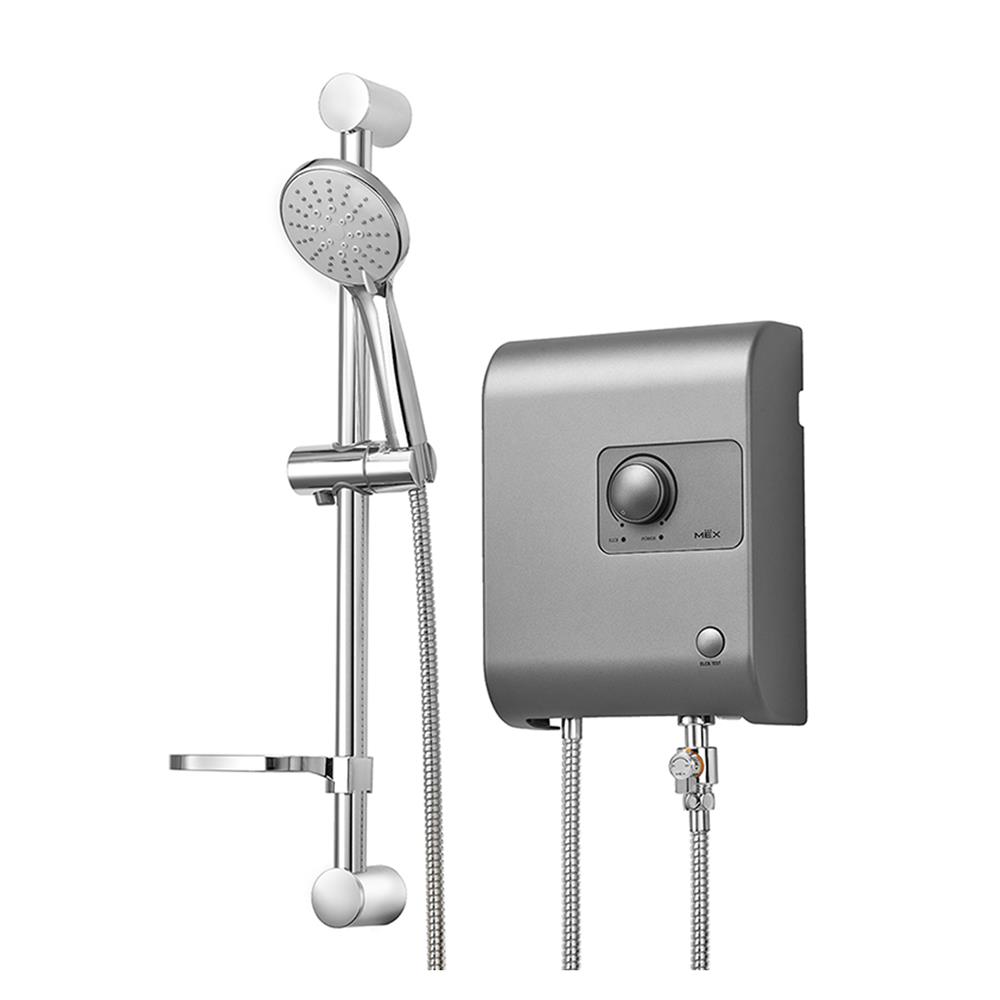 เครื่องทำน้ำอุ่น MEX CUBE 35E 3500 วัตต์ สีเทา