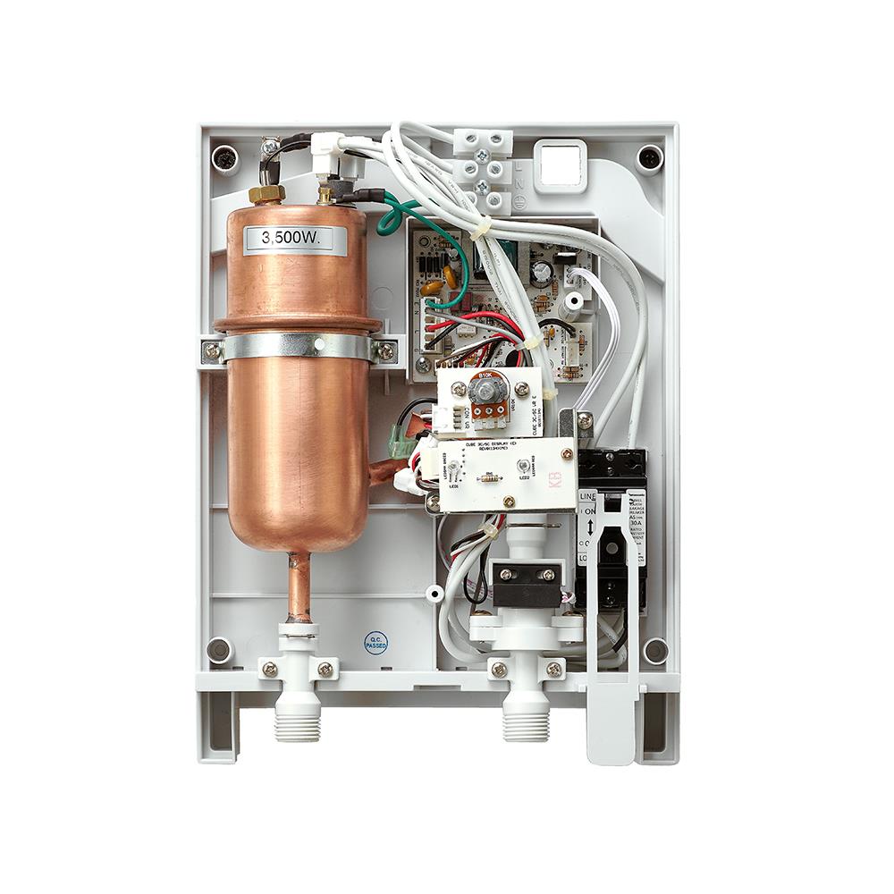 เครื่องทำน้ำอุ่น MEX CUBE 35E 3500 วัตต์ สีเทา