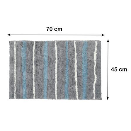 พรม HOME LIVING STYLE TRIP 45x70 ซม. สีเทา_6