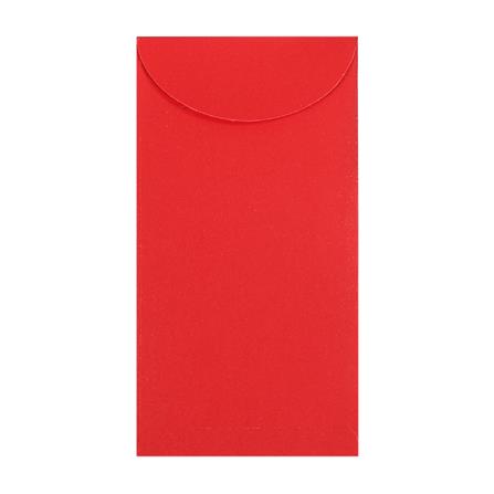 ซองอั่งเปา SNAZZ 17x9 ซม. สีแดง (แพ็ก 6 ชิ้น)_0