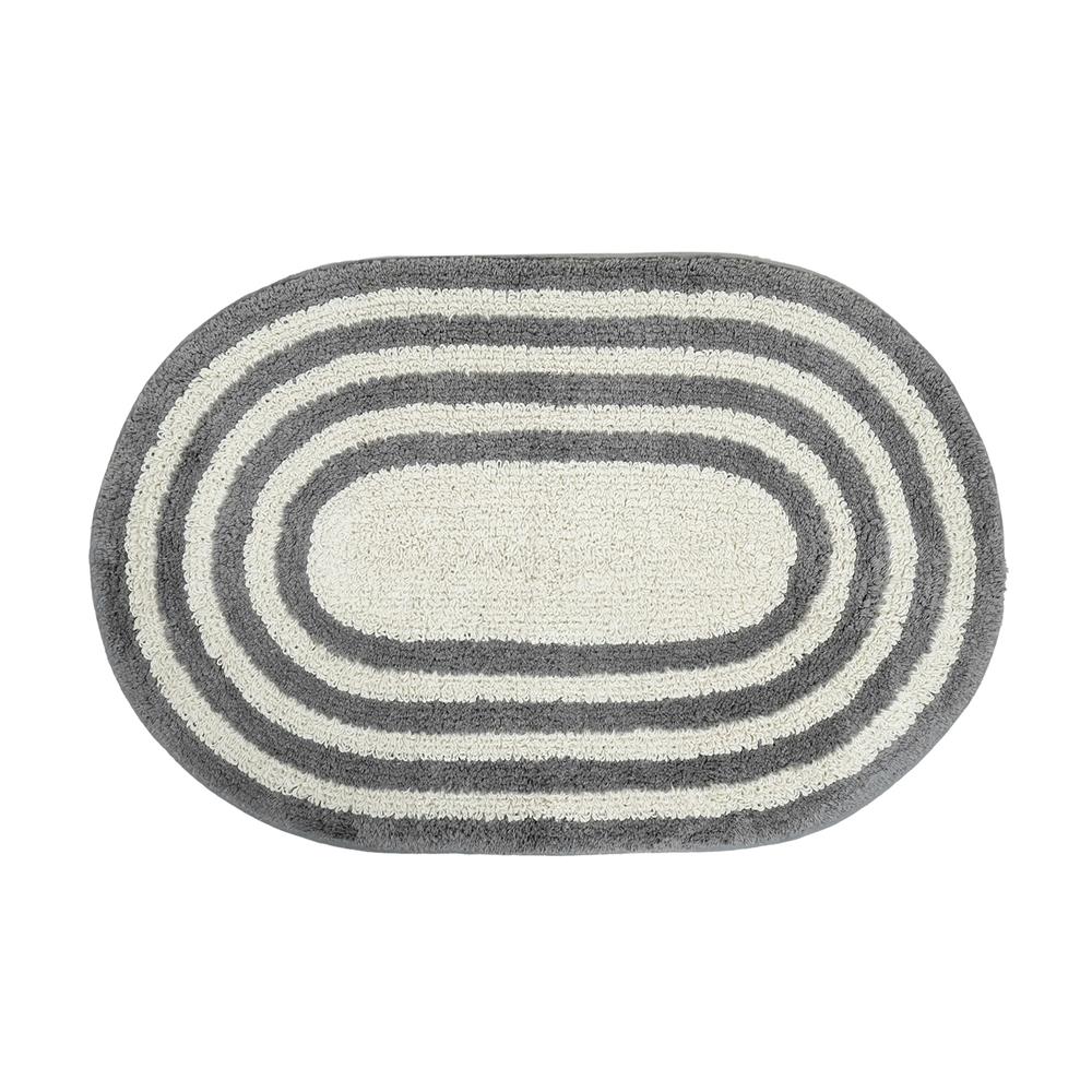 พรม HOME LIVING STYLE ANNABAL 45x70 ซม. สีเทา_1