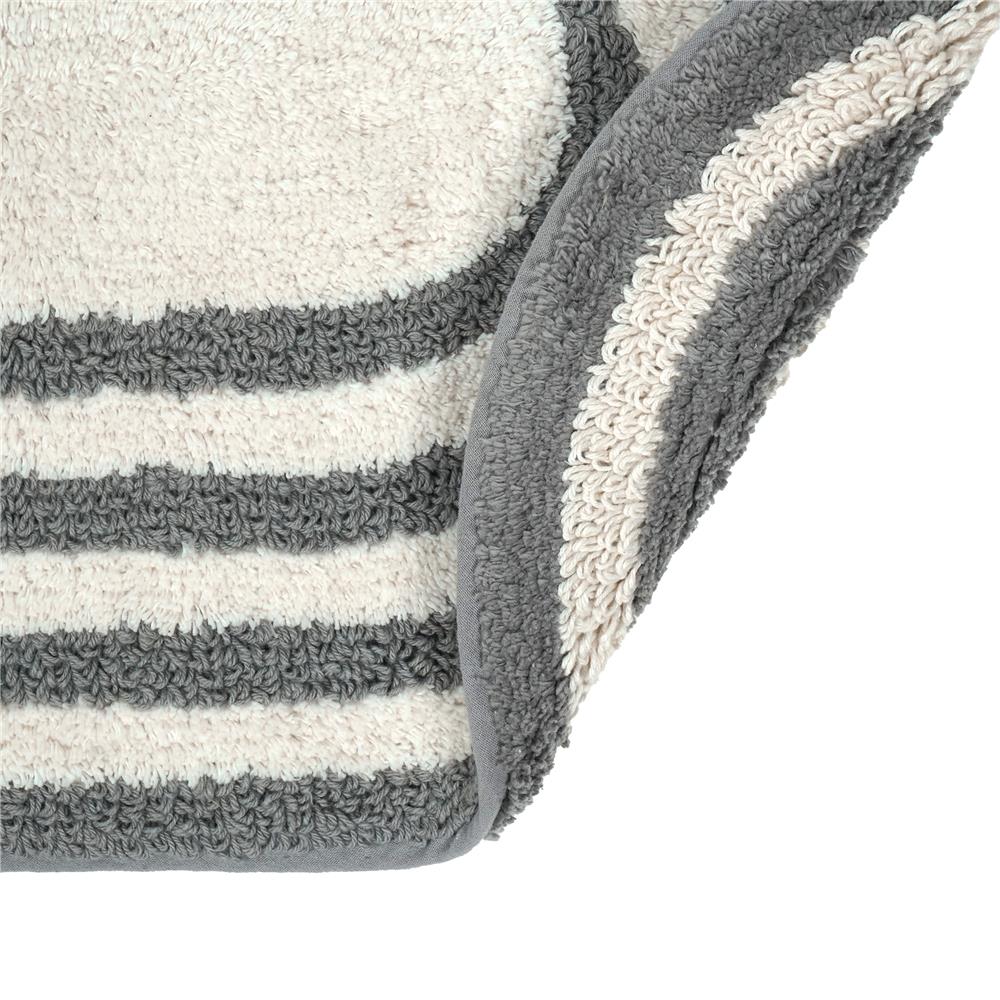 พรม HOME LIVING STYLE ANNABAL 45x70 ซม. สีเทา