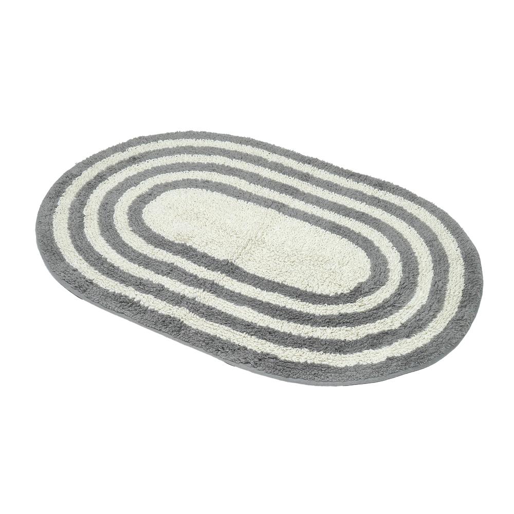 พรม HOME LIVING STYLE ANNABAL 45x70 ซม. สีเทา