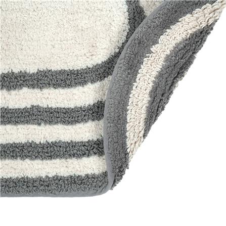 พรม HOME LIVING STYLE ANNABAL 45x70 ซม. สีเทา_2