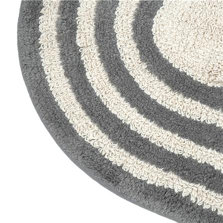 พรม HOME LIVING STYLE ANNABAL 45x70 ซม. สีเทา_3