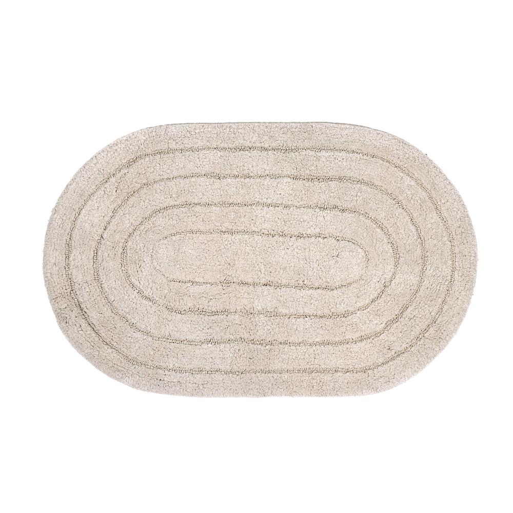 พรม HOME LIVING STYLE CT-CLOUD 45x70 ซม. สีเบจ