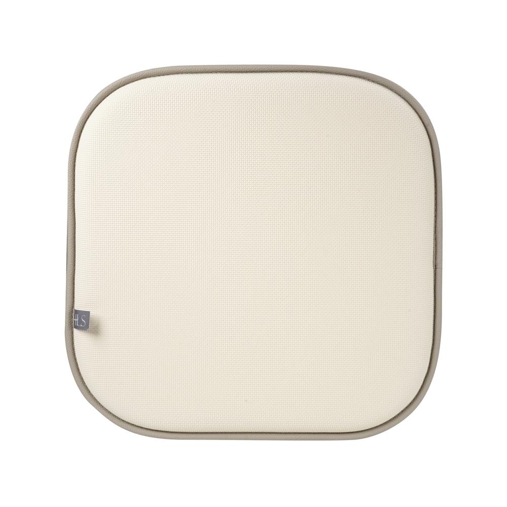 เบาะรองนั่ง HOME LIVING STYLE HADO 16x16 นิ้ว สีน้ำตาล (แพ็ก 2 ชิ้น)