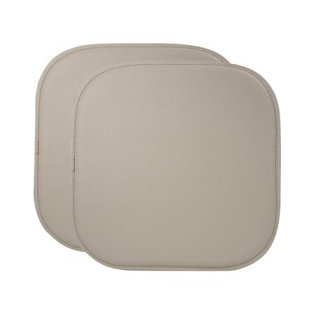 เบาะรองนั่ง HOME LIVING STYLE HADO 16x16 นิ้ว สีน้ำตาล (แพ็ก 2 ชิ้น)_0