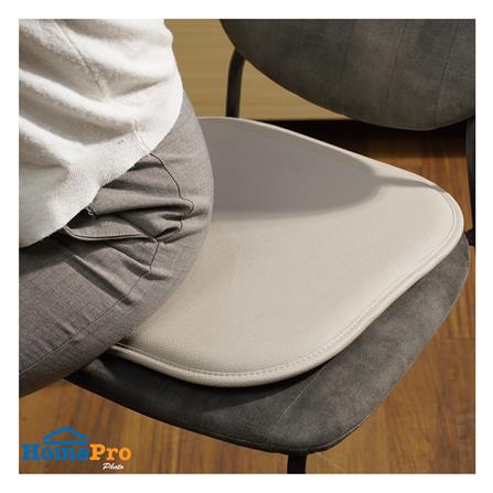 เบาะรองนั่ง HOME LIVING STYLE HADO 16x16 นิ้ว สีน้ำตาล (แพ็ก 2 ชิ้น)_6