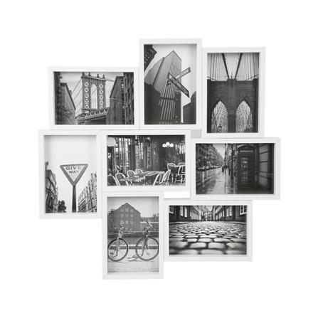 กรอบรูป 8 ช่อง SNAZZ STREET สีขาว_0