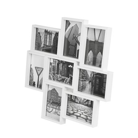 กรอบรูป 8 ช่อง SNAZZ STREET สีขาว_2