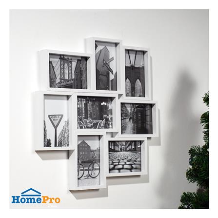 กรอบรูป 8 ช่อง SNAZZ STREET สีขาว_4