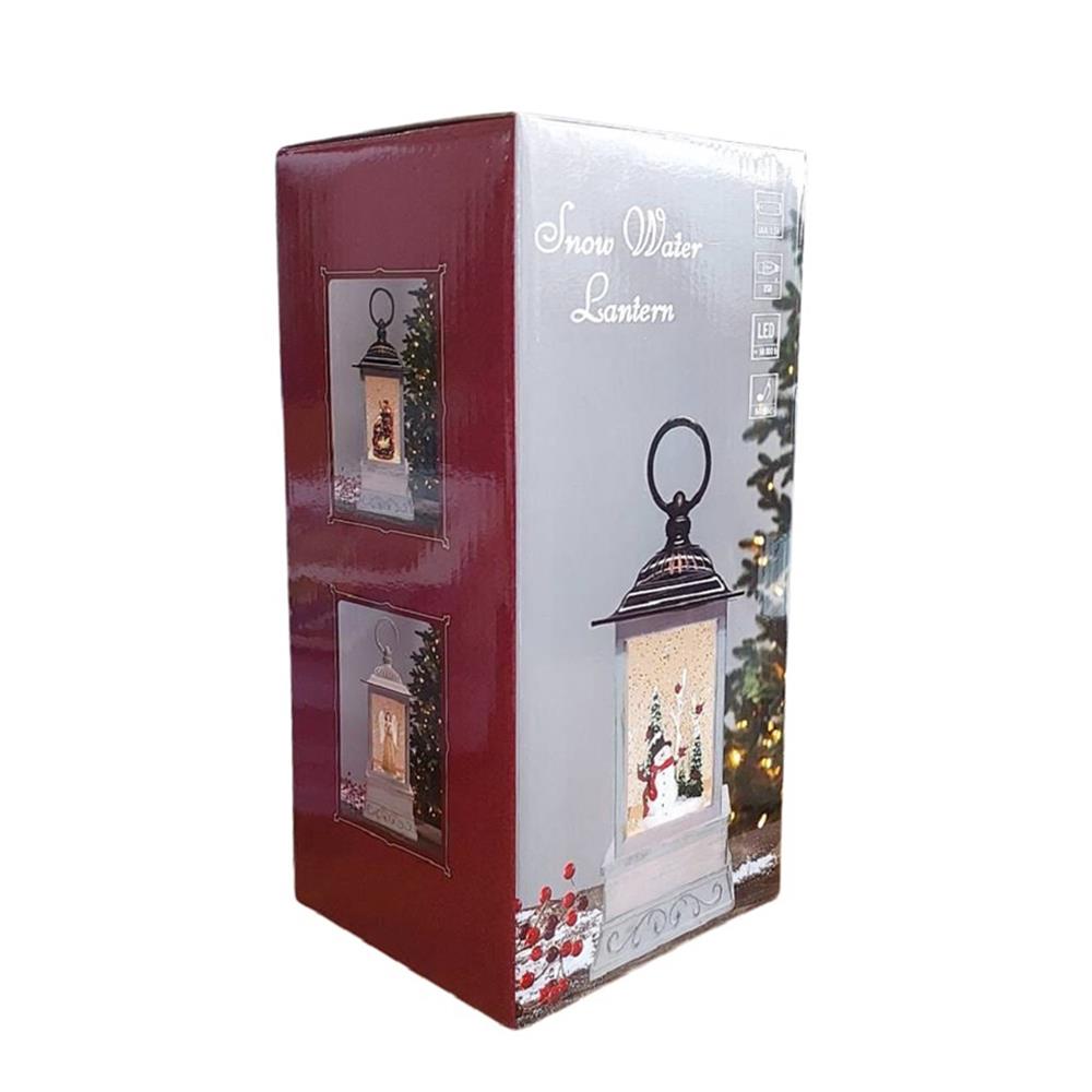 ของตกแต่งกล่องดนตรี SNAZZ ANGLE-L 10.5x21.5 ซม. สีขาว