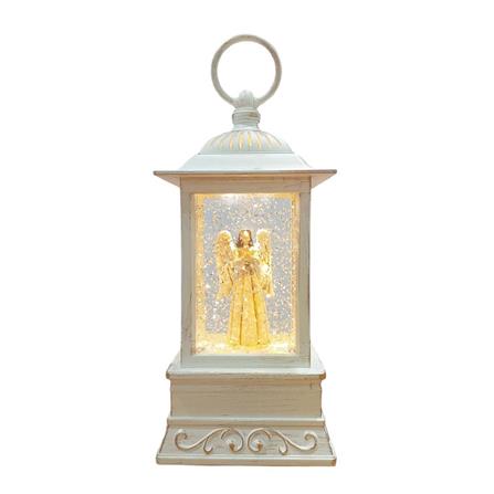 ของตกแต่งกล่องดนตรี SNAZZ ANGLE-L 10.5x21.5 ซม. สีขาว_0