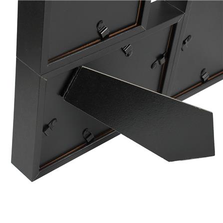 กรอบรูป 4 ช่อง SNAZZ DEER สีดำ_5