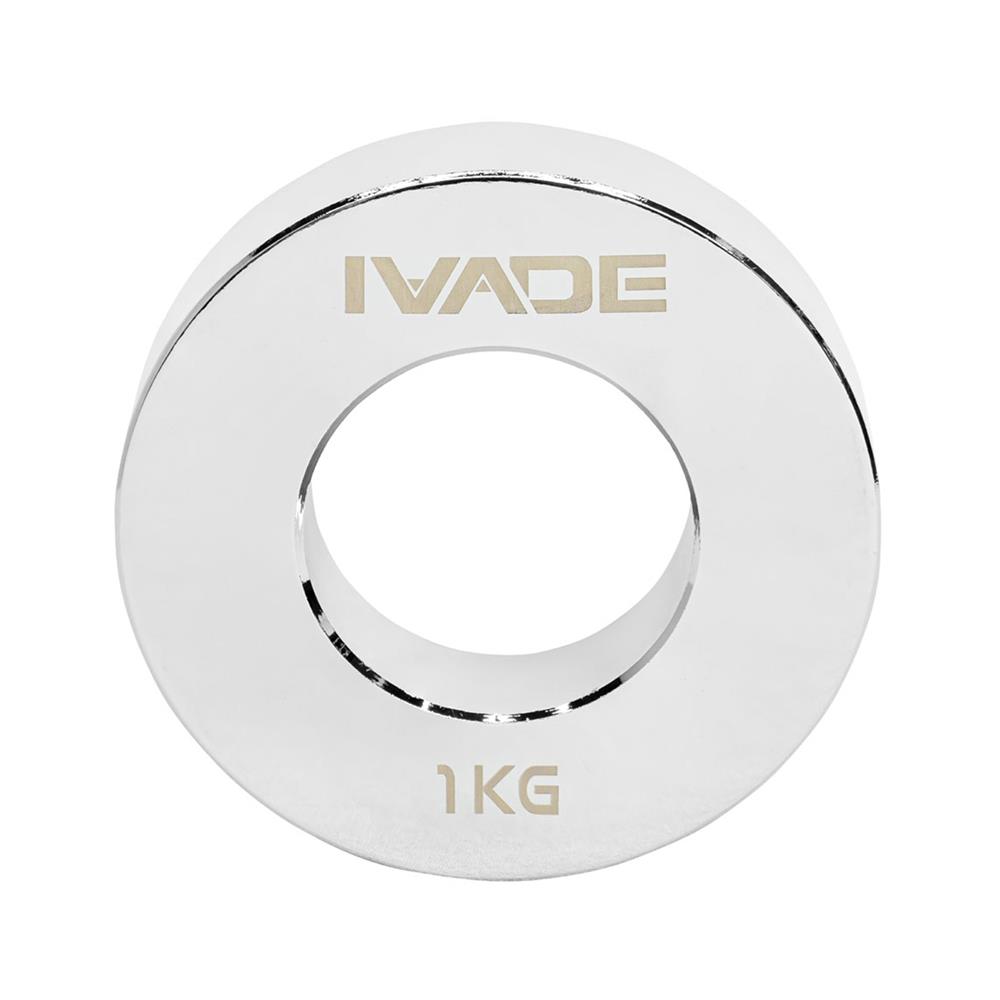 แผ่นน้ำหนัก OLYMPIC FRACTIONAL PLATE IVADE 1 กก.