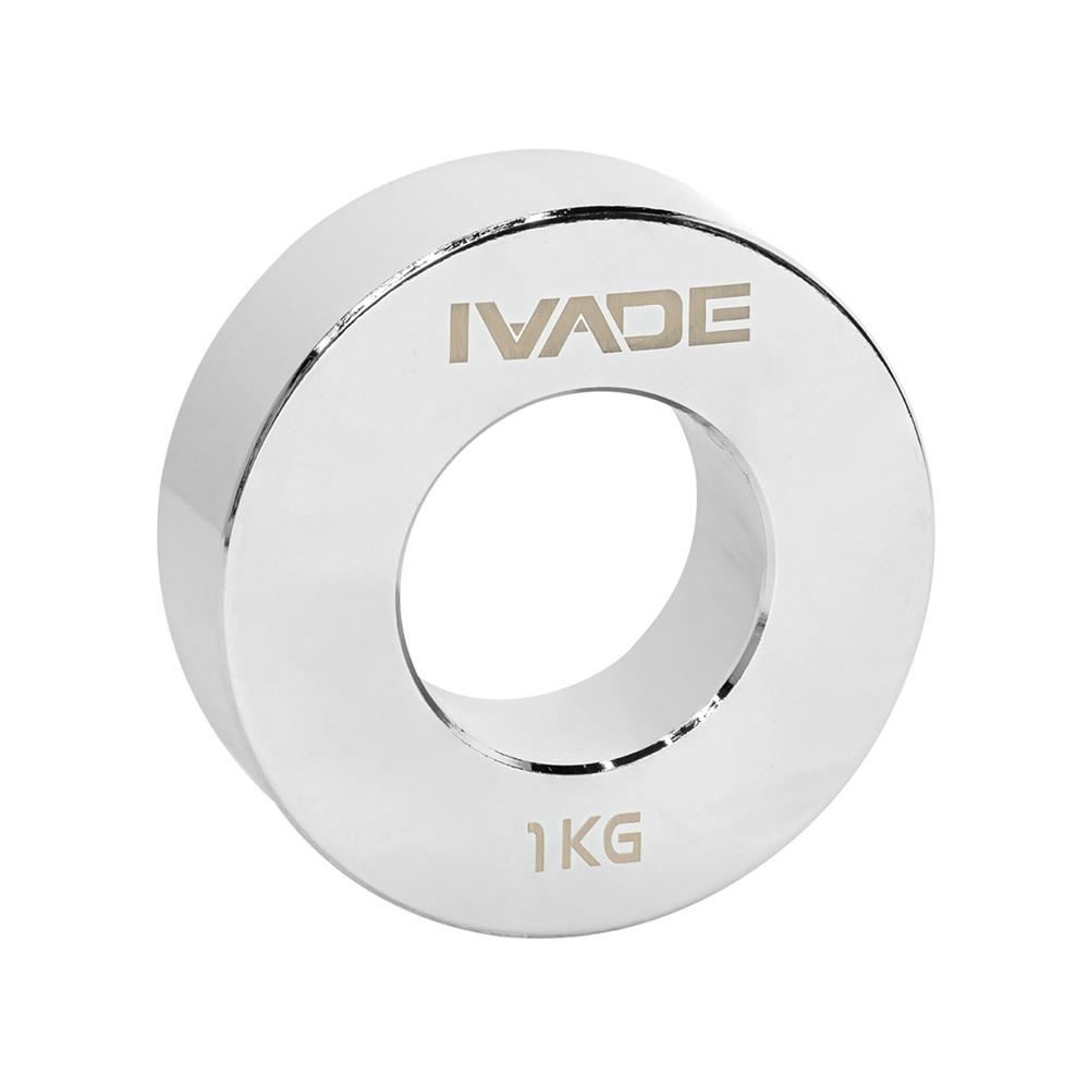แผ่นน้ำหนัก OLYMPIC FRACTIONAL PLATE IVADE 1 กก.