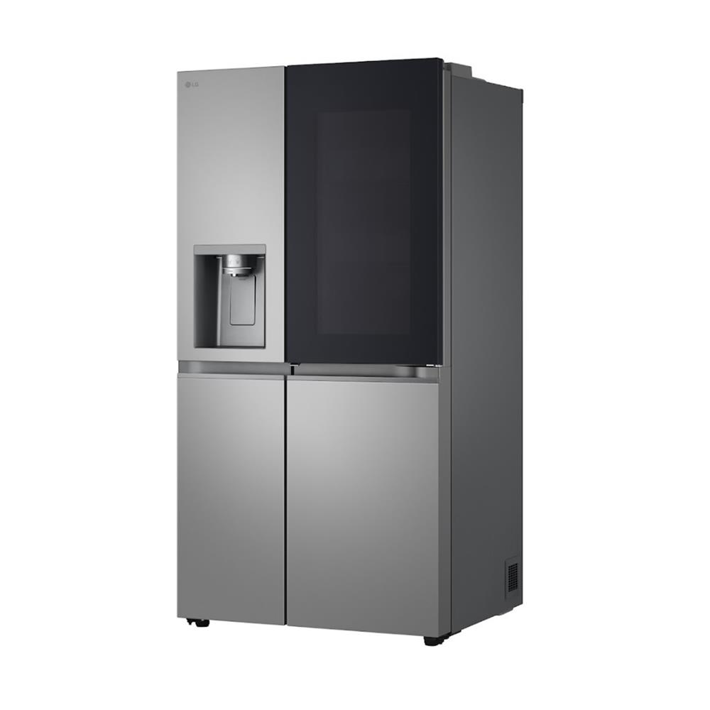 ตู้เย็น SIDE BY SIDE LG GC-X257ELEP.APYPLMT 22.2 คิว สีเงิน