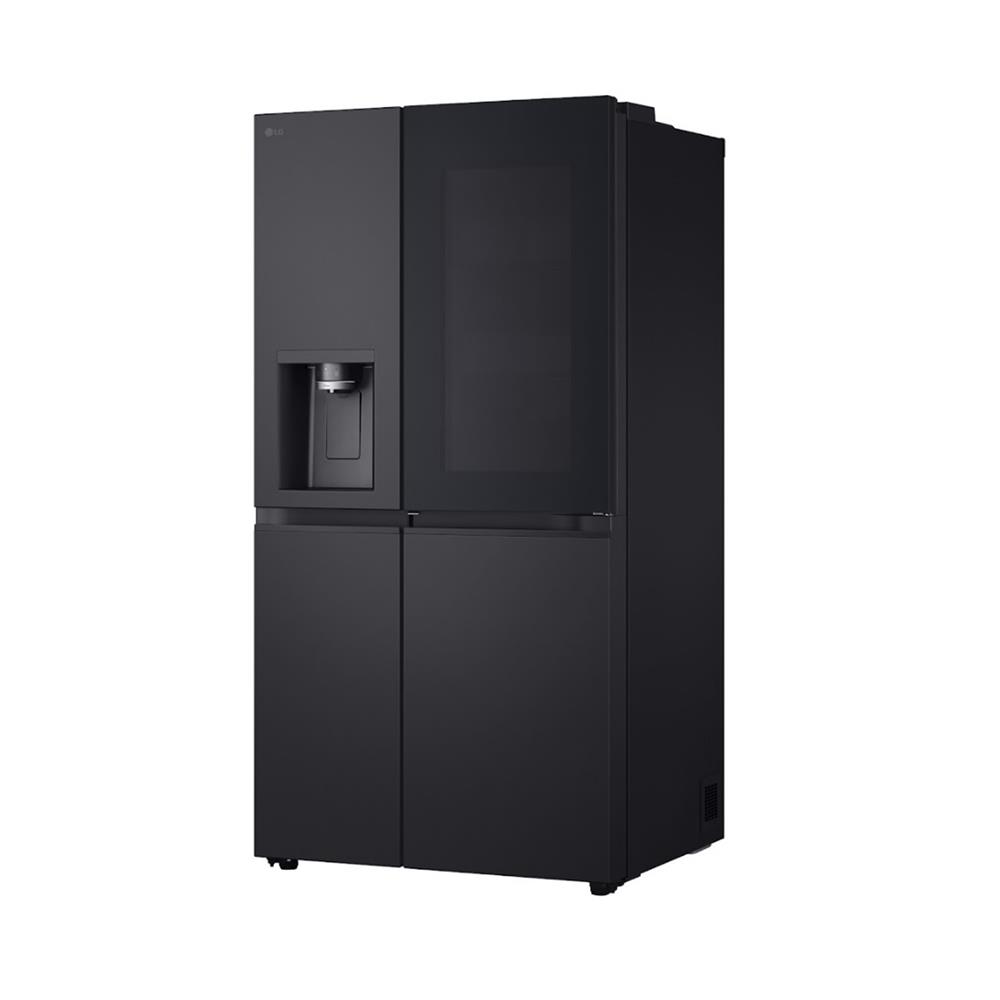 ตู้เย็น SIDE BY SIDE LG GC-X257EQBP.AEPPLMT 22.2 คิว สีดำ