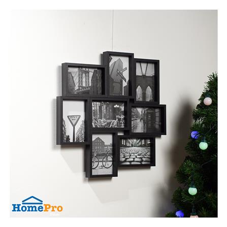 กรอบรูป 8 ช่อง SNAZZ STREET สีดำ_4