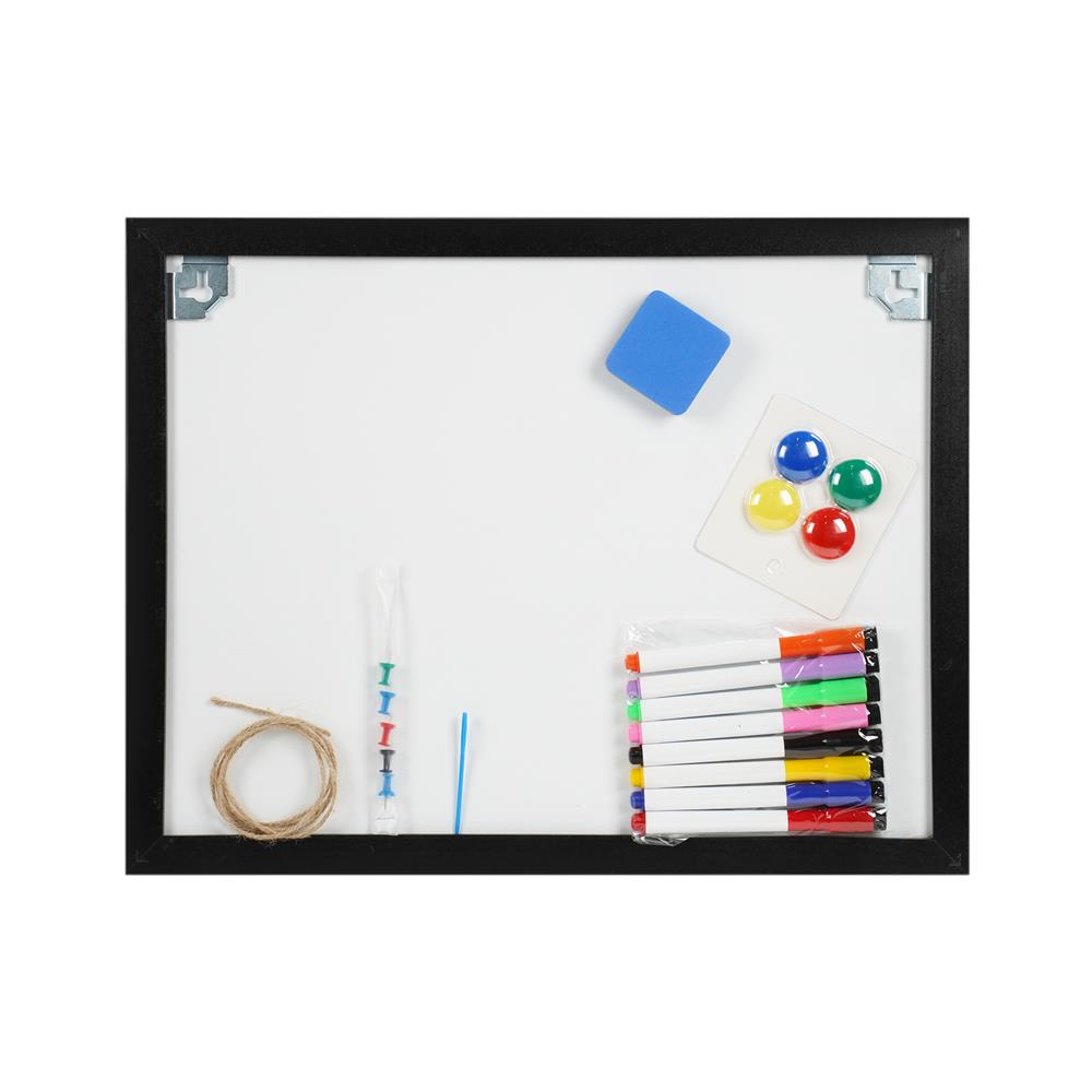 กระดานไวท์บอร์ดไม้ก๊อก SNAZZ CALENDAR 45x35 ซม. สีดำ