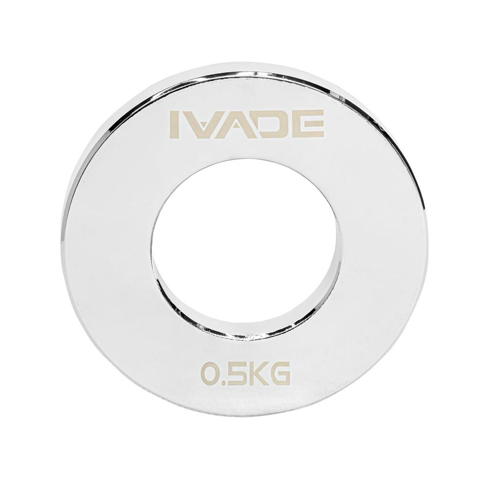 แผ่นน้ำหนัก OLYMPIC FRACTIONAL PLATE IVADE 0.5 กก.