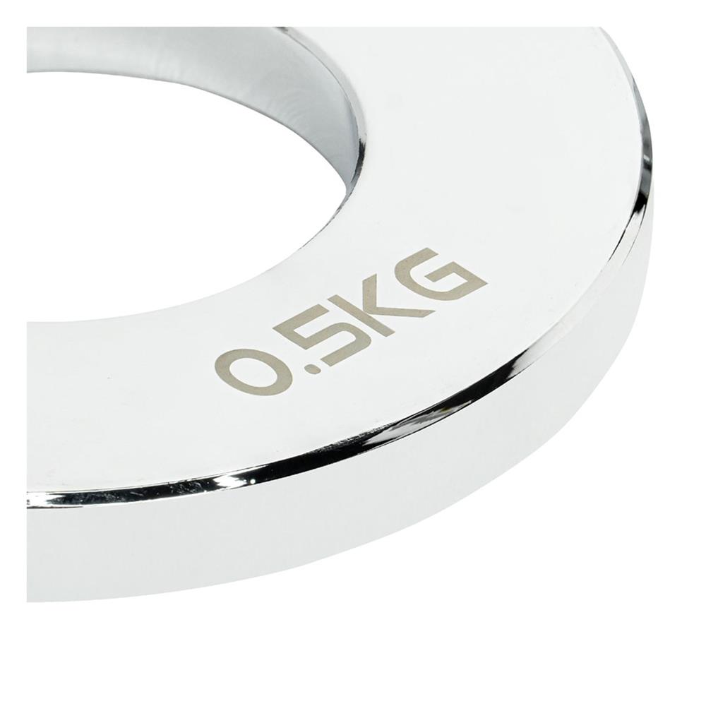 แผ่นน้ำหนัก OLYMPIC FRACTIONAL PLATE IVADE 0.5 กก.