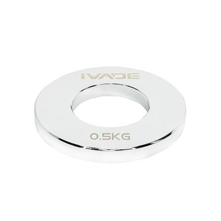 แผ่นน้ำหนัก OLYMPIC FRACTIONAL PLATE IVADE 0.5 กก._2