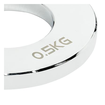 แผ่นน้ำหนัก OLYMPIC FRACTIONAL PLATE IVADE 0.5 กก._4