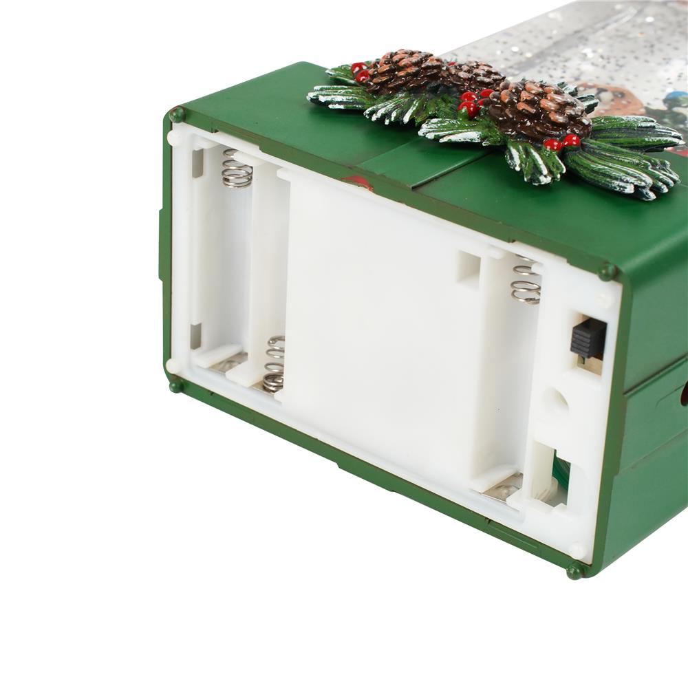 ของตกแต่งกล่องดนตรี SNAZZ LOVELY DOG 10x18 ซม. สีเขียว