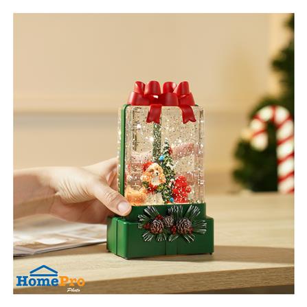 ของตกแต่งกล่องดนตรี SNAZZ LOVELY DOG 10x18 ซม. สีเขียว_6