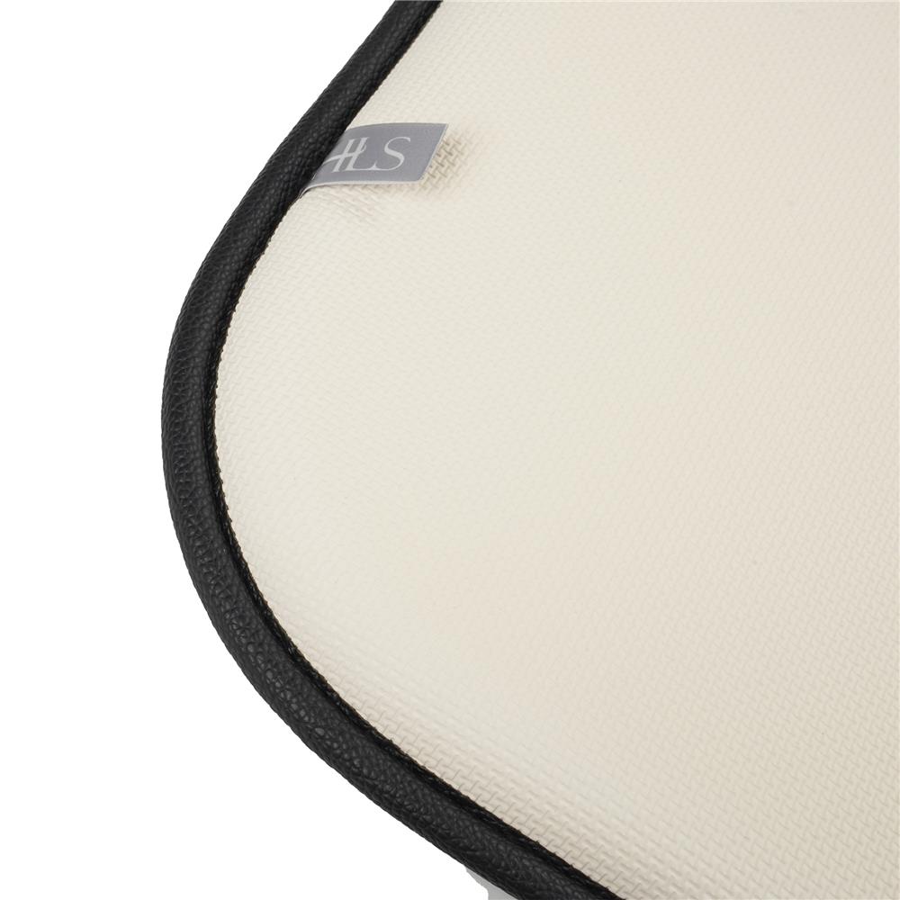 เบาะรองนั่ง HOME LIVING STYLE HADO 16x16 นิ้ว สีดำ (แพ็ก 2 ชิ้น)