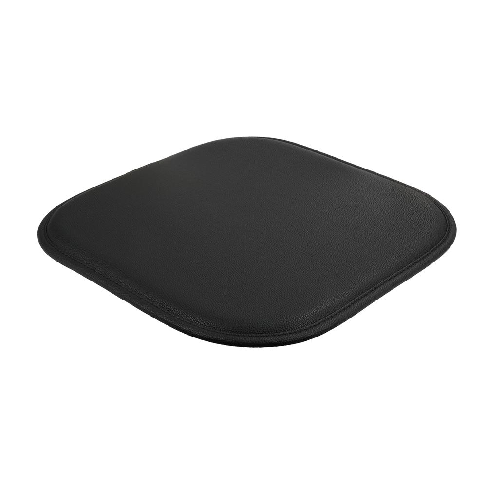 เบาะรองนั่ง HOME LIVING STYLE HADO 16x16 นิ้ว สีดำ (แพ็ก 2 ชิ้น)