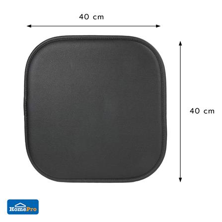 เบาะรองนั่ง HOME LIVING STYLE HADO 16x16 นิ้ว สีดำ (แพ็ก 2 ชิ้น)_6