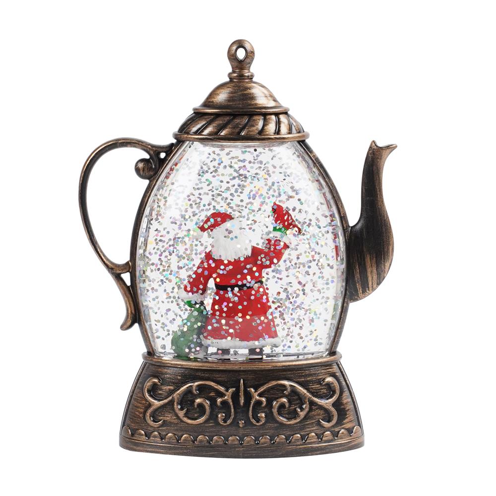 ของตกแต่ง SNAZZ SANTA LAMP 10x13.5 ซม. สีดำ