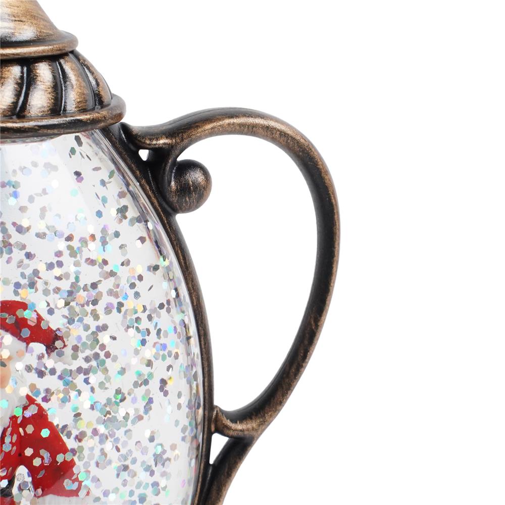 ของตกแต่ง SNAZZ SANTA LAMP 10x13.5 ซม. สีดำ