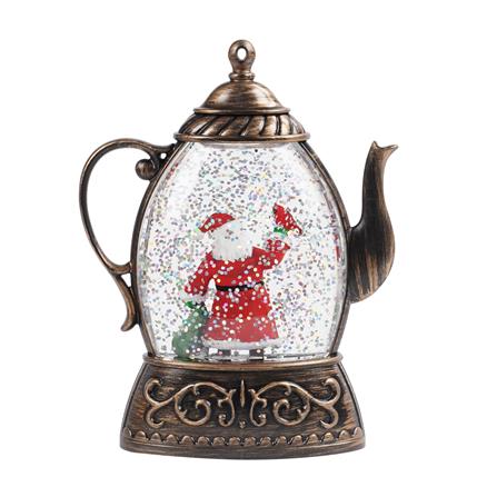ของตกแต่ง SNAZZ SANTA LAMP 10x13.5 ซม. สีดำ_2