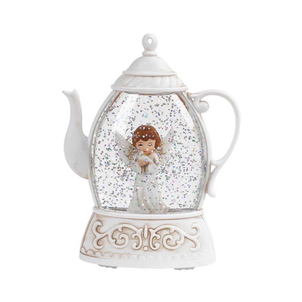 ของตกแต่ง SNAZZ ANGLE LAMP 10x13.5 ซม. สีขาว