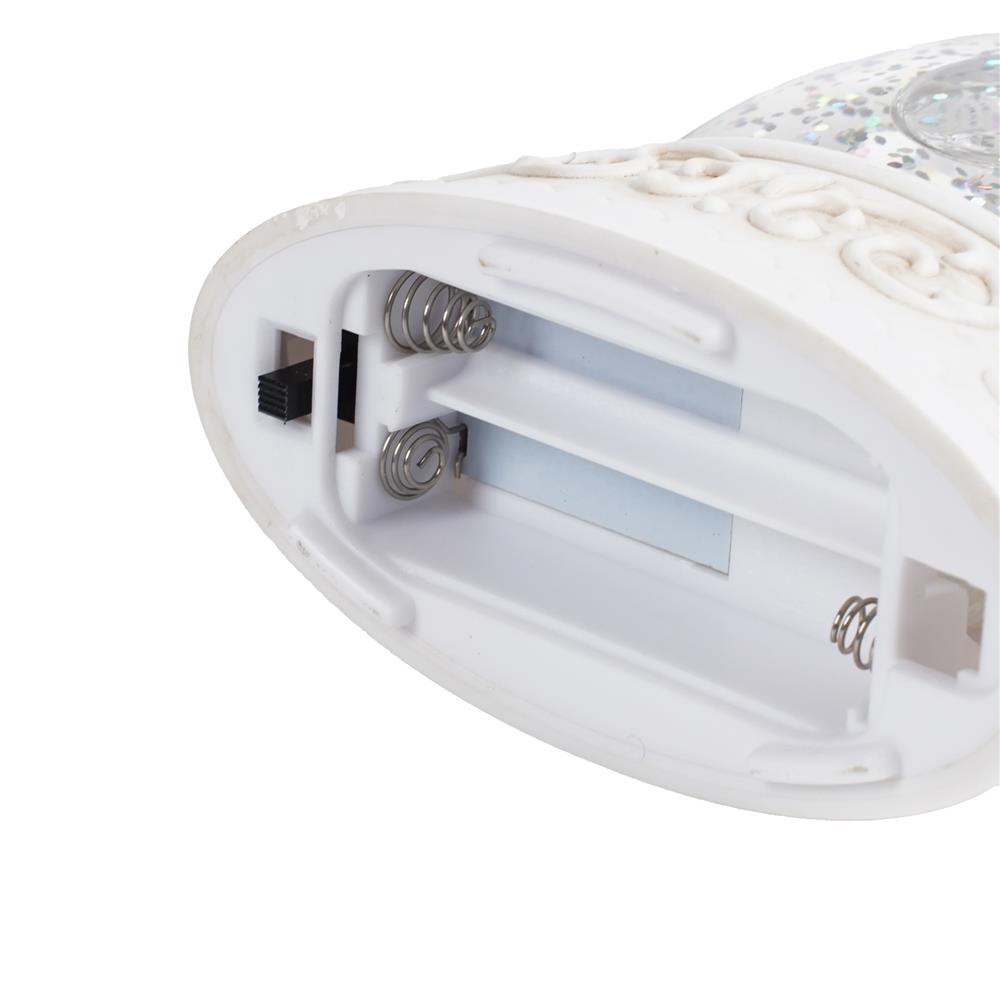 ของตกแต่ง SNAZZ ANGLE LAMP 10x13.5 ซม. สีขาว